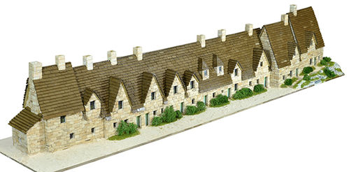 BIBURY ARLINGTON ROW 1/87 KIT AEDES