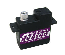 SERVO MKS HV6100 3.4KG - 0.10s - 10g HV MG