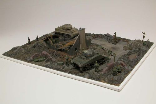 FRENTE DE BATALLA D-DAY 1/76 DIORAMA AIRFIX