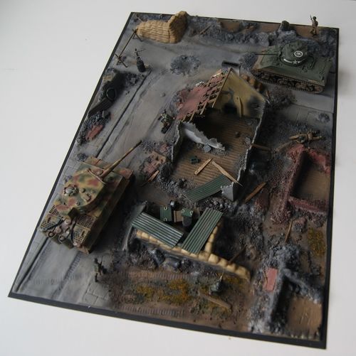 FRENTE DE BATALLA D-DAY 1/76 DIORAMA AIRFIX