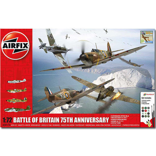 BATALLA DE INGLATERRA 75 ANIVERSARIO 1/72 DIORAMA AIRFIX