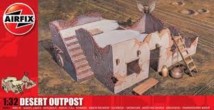 PUESTO AVANZADO DESIERTO 1/32 2GM AIRFIX