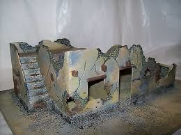PUESTO AVANZADO DESIERTO 1/32 2GM AIRFIX