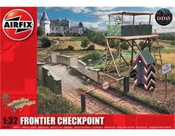 CONTROL FRONTERIZO WWII 1/32 AIRFIX