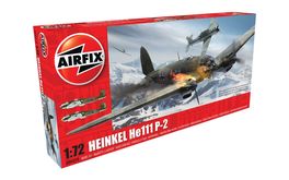 HEINKEL HE111-P2 1/72 AIRFIX