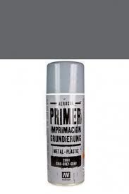 IMPRIMACION GRIS VALLEJO SPRAY 400ml