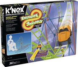 INFINITE JOURNEY MONTAÑA RUSA K´NEX