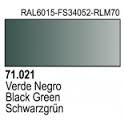 VERDE NEGRO MODELAIR 17ML VALLEJO