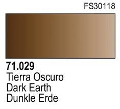 MODELAIR TIERRA OSCURO 17ML VALLEJO