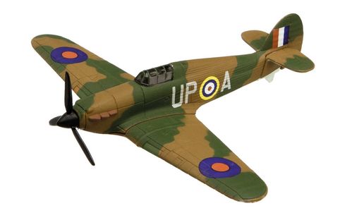 HAWKER HURRICANE CORGI METAL SHOWCASE