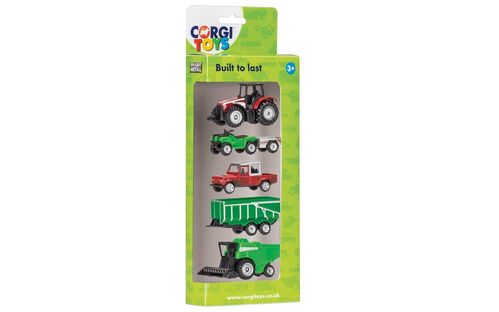 SET AGRICULTURA 5 CORGI TOYS