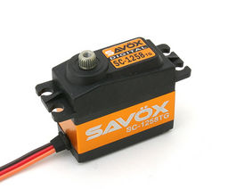 SAVOX SC1258TG  12KG 0,08S TITANIO CORELESS