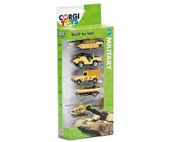 SET MILITAR 5 MODELOS CORGI TOYS