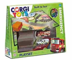 SET JUEGO EMERGENCIAS CORGI TOYS