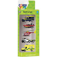 SET RESCATE 5 MODELOS CORGI TOYS