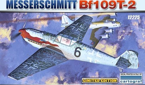 ME BF-109 T-2 1/48 ACADEMY