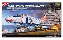 F-4B VF 111 SUNDOWNERS 1/48 ACADEMY