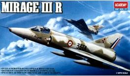 MIRAGE III R 1/48 ACADEMY