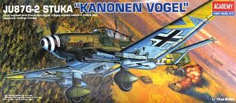 JU-87 G-2 KANONENVOGEL 1/72 ACADEMY
