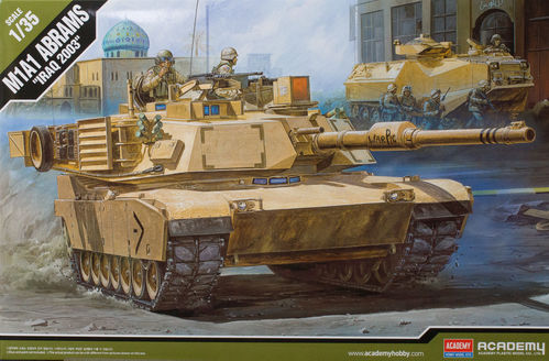 M1A1 IRAQ VERSION 1/35 ACADEMY