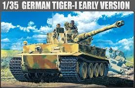 TIGER-I MID 1/35 ACADEMY