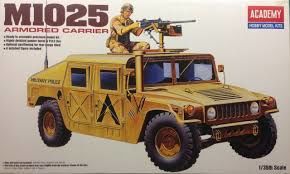 M1025 HUMMER 1/35 ACADEMY