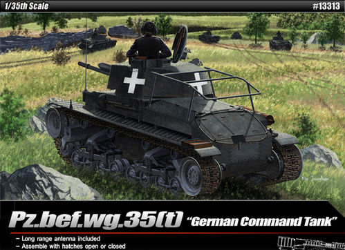 PZ.BEF.WG.35T "German Command Tank 1/35 ACADEMY