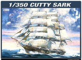 CUTTY SARK 1/350 ACADEMY