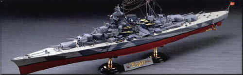 ACORAZADO TIRPITZ 1/800 ACADEMY