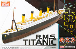 RMS TITANIC 1/1000 ACADEMY