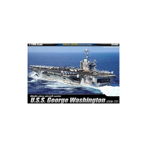 USS GEORGE WASHINGTON CVN-73 (Clase de Nimitz) 1/720 ACADEMY