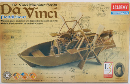 BOTE A REMOS DA VINCI ACADEMY