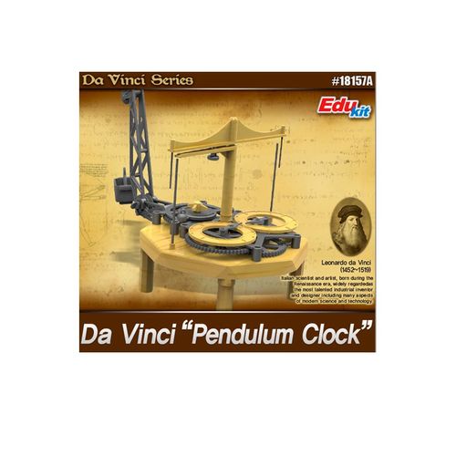 RELOJ DE PNDULO DA VINCI ACADEMY