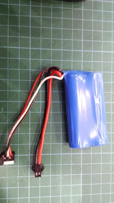 BATERIA 7.4V 1500mAH 2S UDI