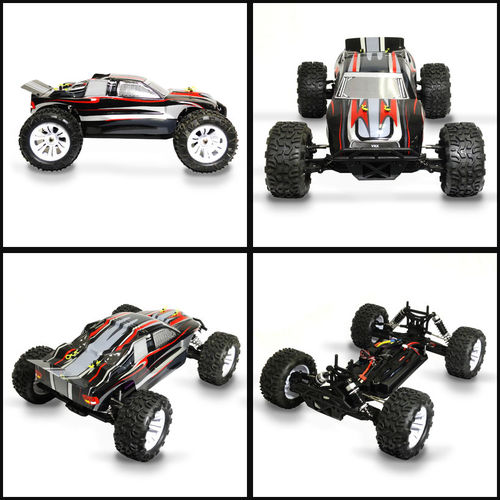 SWORD MT BRUSHLESS 1/10 RTR VRX