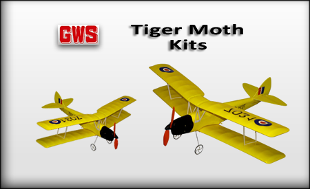 TIGER MOTH 3D EPS350C GWS