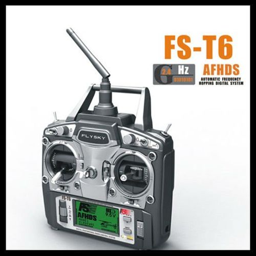 EMISORA FST6 6CH PROGRAMABLE 2.4GHZ FLYSKY