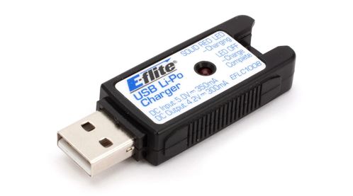 CARGADOR USB 1S NANO QX EFLITE