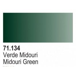 VERDE MIDOURI 17ML MODELAIR VALLEJO