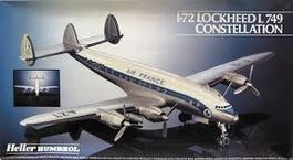 L-749 CONSTELLATION 1/72 HELLER