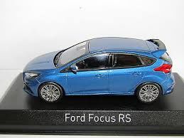 FORD FOCUS RS 2016 AZUL METALIZADO 1/43 METAL DIE CAST NOREV