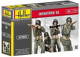 INFANTERIA USA 2GM 1/72 HELLER