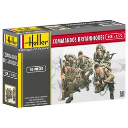 COMANDOS BRITANICOS 2GM 1/72 HELLER