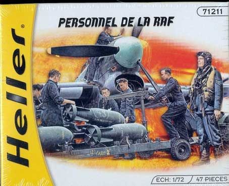 PERSONAL TIERRA RAF 2GM 1/72 HELLER