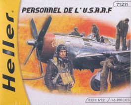 PERSONAL TIERRA USAAF 2GM 1/72 HELLER