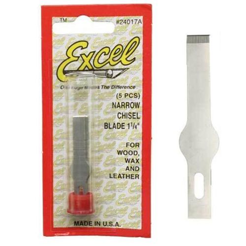 CUCHILLAS CUTTER N17 (5u) EXCEL