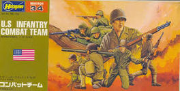 INFANTERIA U.S. 2GM 1/72 HASEGAWA