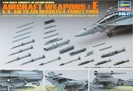 ARMAMENTO CAZAS U.S. 1/48 HASEGAWA