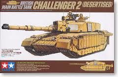 CHALLENGER V2 TANQUE UK DESERT 1/35 TAMIYA