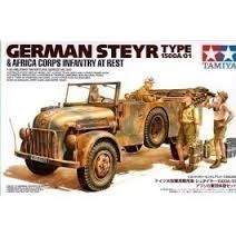 STEYR 1500A/01 AFRICA KORPS 1/35 TAMIYA